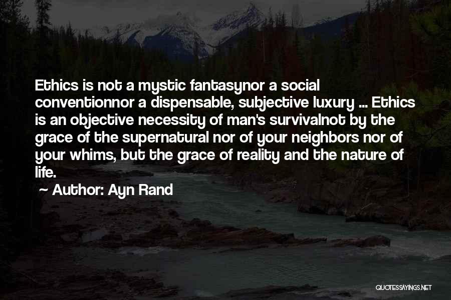 Necessity And Luxury Quotes By Ayn Rand