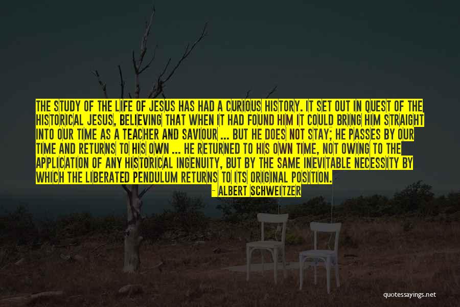 Necessity For A Teacher Quotes By Albert Schweitzer Necessity For A Teacher Quotes By Albert Schweitzer