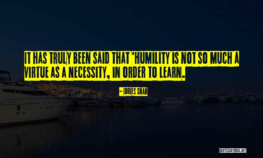 Necessity For A Teacher Quotes By Idries Shah Necessity For A Teacher Quotes By Idries Shah