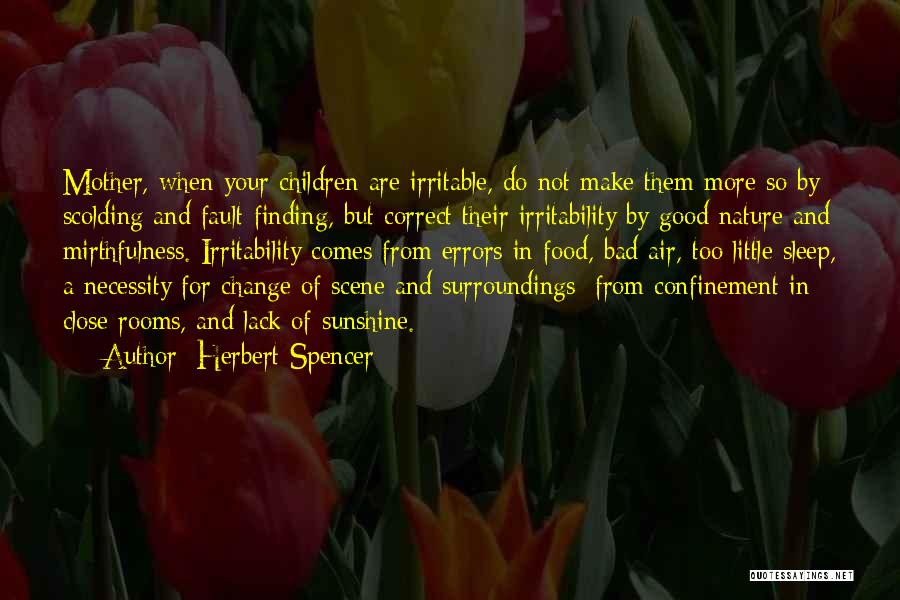 Necessity For Change Quotes By Herbert Spencer