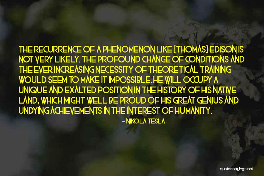Necessity For Change Quotes By Nikola Tesla Necessity For Change Quotes By Nikola Tesla