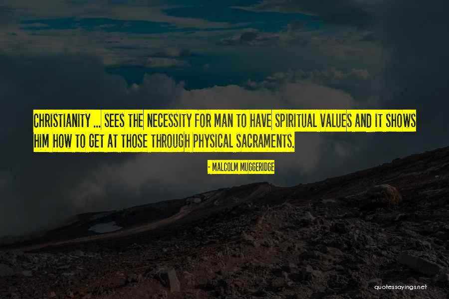 Necessity For Life Quotes By Malcolm Muggeridge Necessity For Life Quotes By Malcolm Muggeridge
