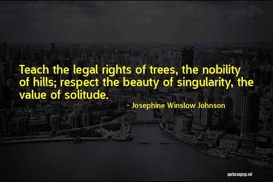 Necessity For New Parents Quotes By Josephine Winslow Johnson Necessity For New Parents Quotes By Josephine Winslow Johnson