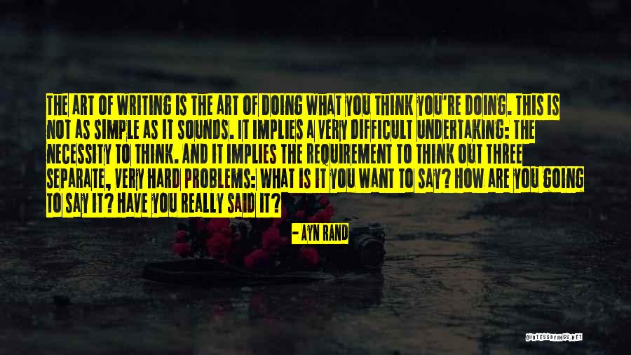 Necessity Of Art Quotes By Ayn Rand Necessity Of Art Quotes By Ayn Rand