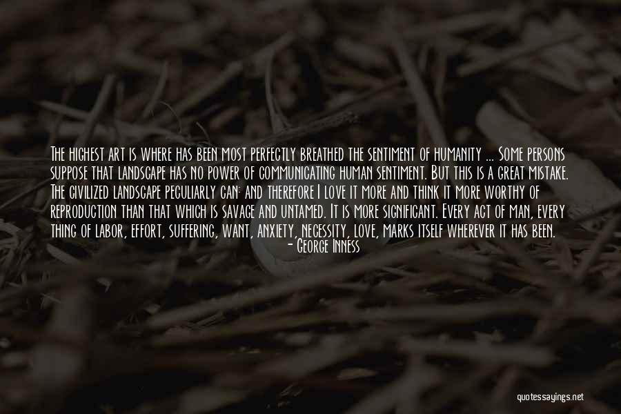 Necessity Of Art Quotes By George Inness Necessity Of Art Quotes By George Inness
