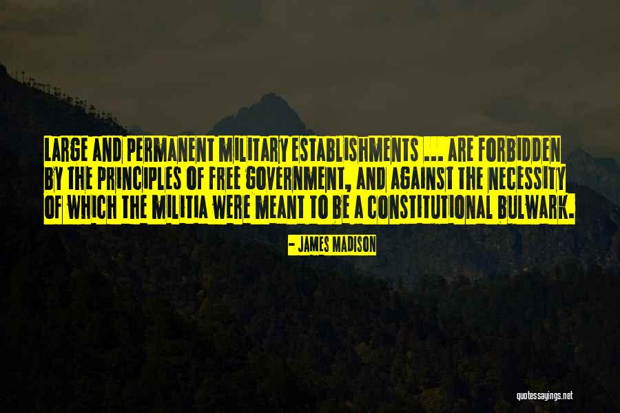 Necessity Of Government Quotes By James Madison Necessity Of Government Quotes By James Madison