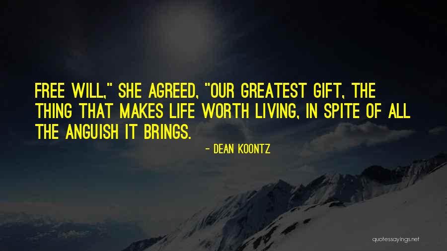 Necessity Worth Quotes By Dean Koontz Necessity Worth Quotes By Dean Koontz