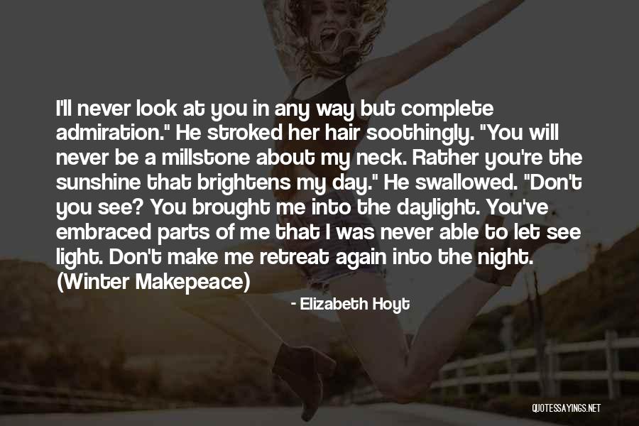 Necessity Worth Quotes By Elizabeth Hoyt Necessity Worth Quotes By Elizabeth Hoyt