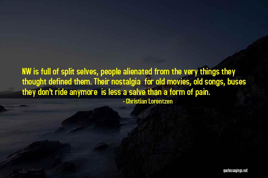 Nechamacomfort Quotes By Christian Lorentzen Nechamacomfort Quotes By Christian Lorentzen