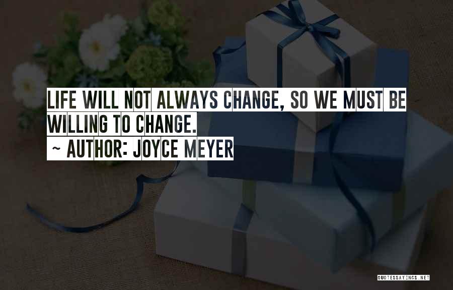 Nechayev Pronunciation Quotes By Joyce Meyer