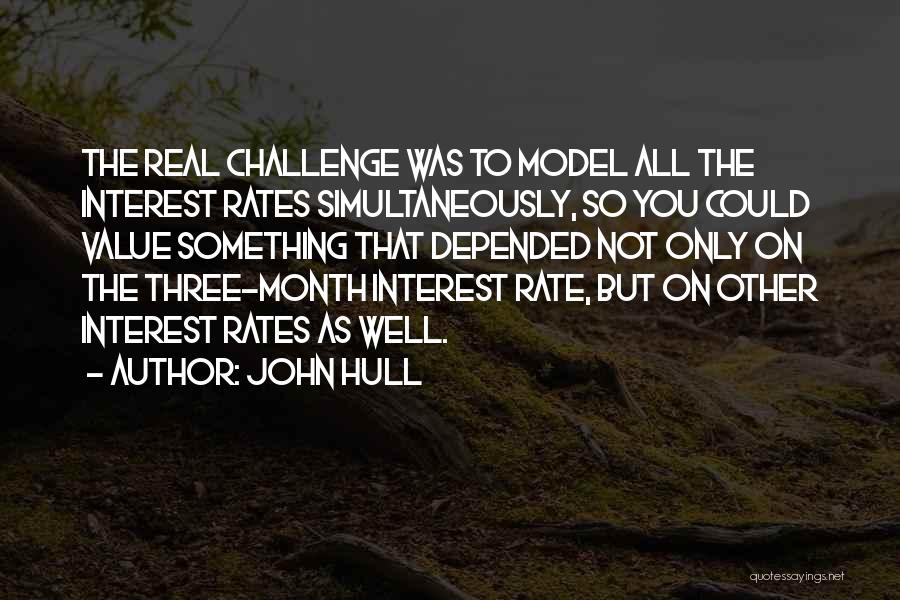 Nechce Sa Quotes By John Hull