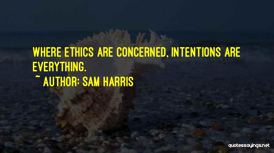 Nechce Sa Quotes By Sam Harris