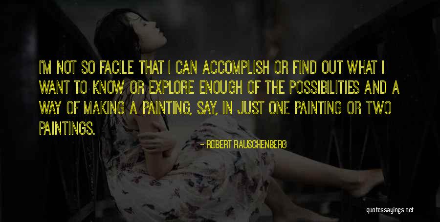 Nechelle Peters Quotes By Robert Rauschenberg Nechelle Peters Quotes By Robert Rauschenberg