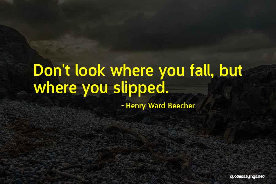 Necios Quotes By Henry Ward Beecher Necios Quotes By Henry Ward Beecher