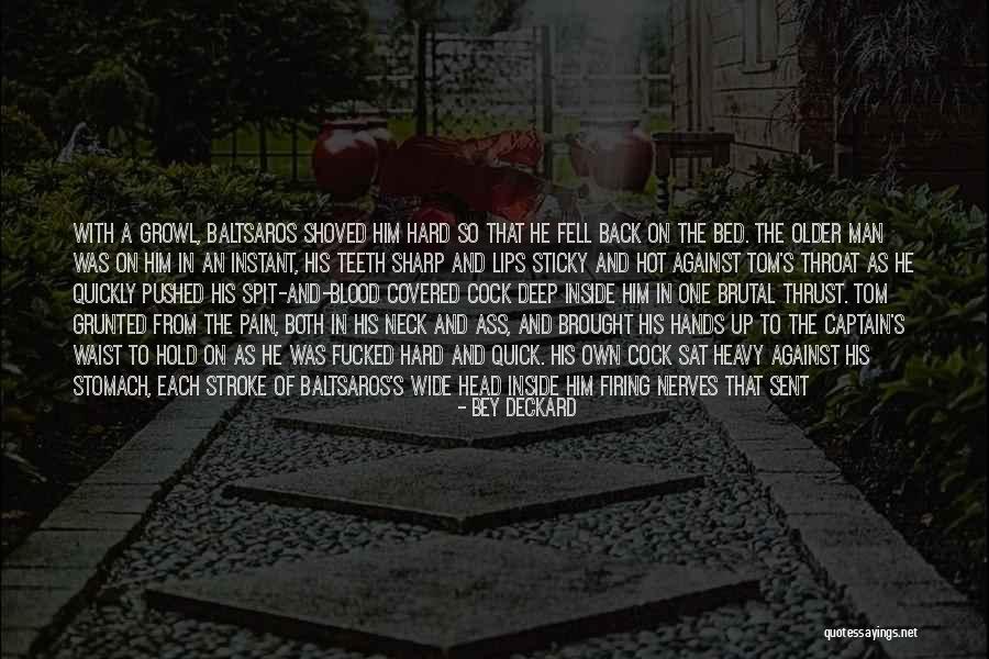 Neck Deep Quotes By Bey Deckard Neck Deep Quotes By Bey Deckard