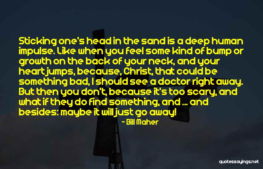 Neck Deep Quotes By Bill Maher Neck Deep Quotes By Bill Maher