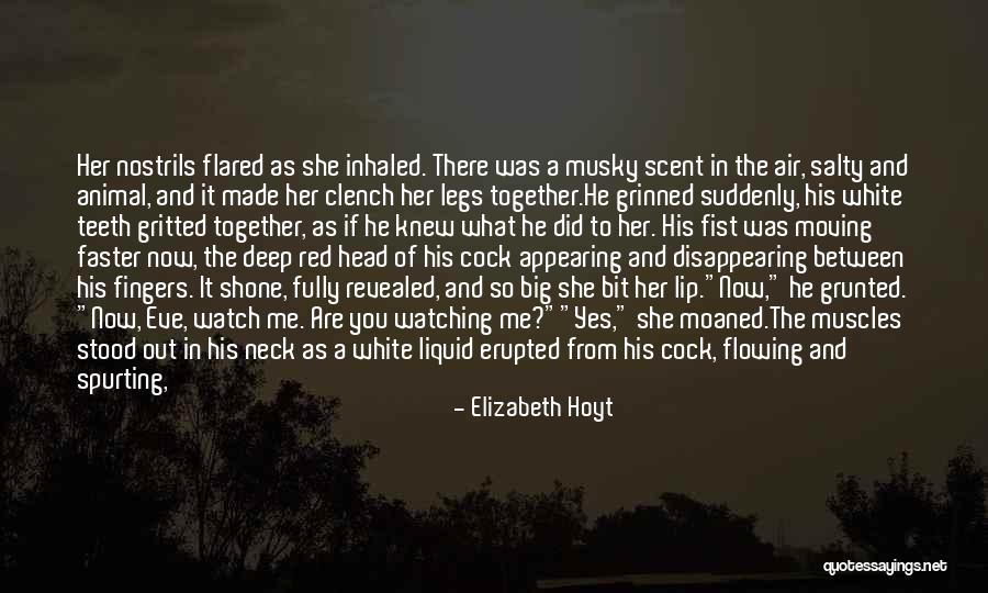 Neck Deep Quotes By Elizabeth Hoyt Neck Deep Quotes By Elizabeth Hoyt