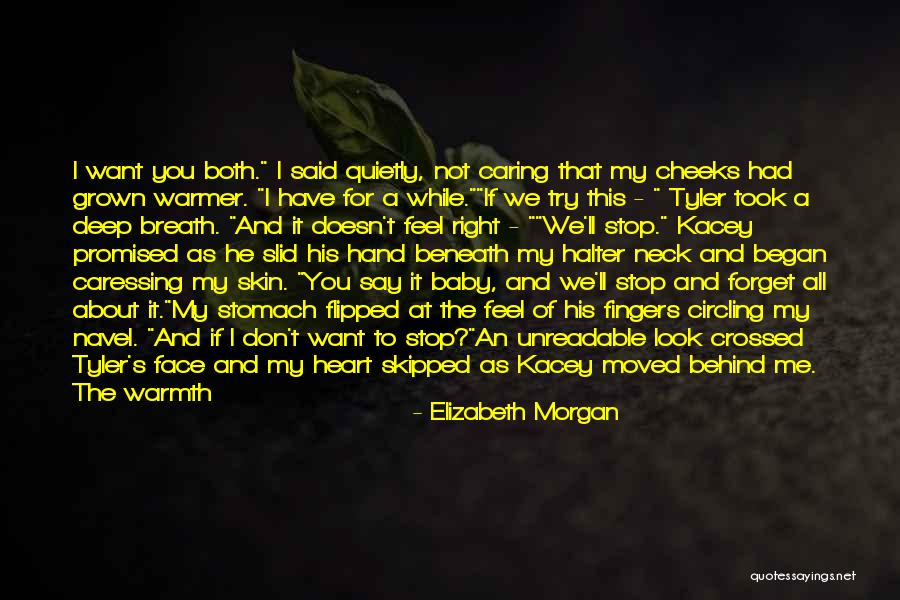 Neck Deep Quotes By Elizabeth Morgan Neck Deep Quotes By Elizabeth Morgan