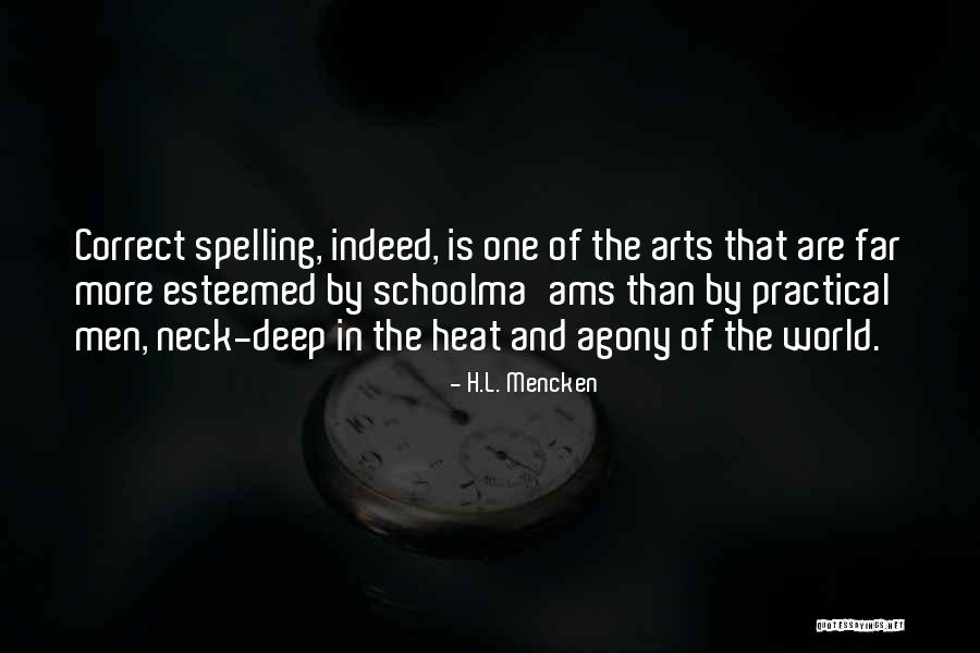 Neck Deep Quotes By H.L. Mencken Neck Deep Quotes By H.L. Mencken