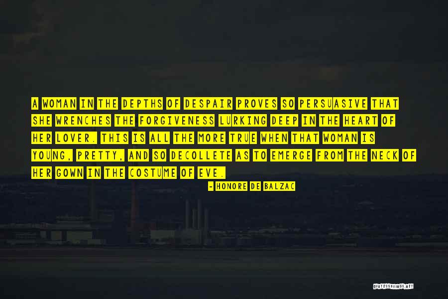 Neck Deep Quotes By Honore De Balzac Neck Deep Quotes By Honore De Balzac