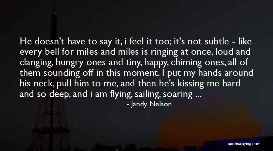 Neck Deep Quotes By Jandy Nelson Neck Deep Quotes By Jandy Nelson