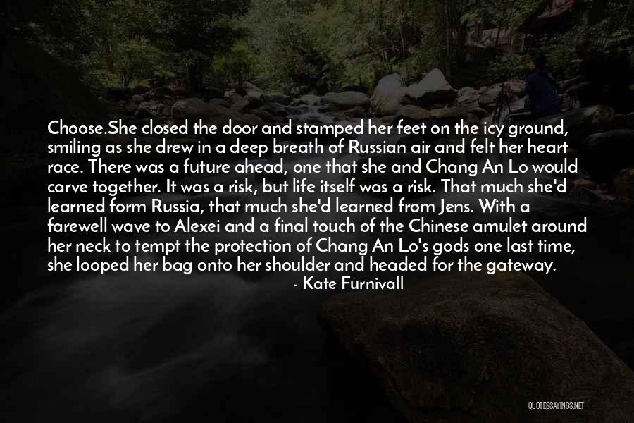 Neck Deep Quotes By Kate Furnivall Neck Deep Quotes By Kate Furnivall