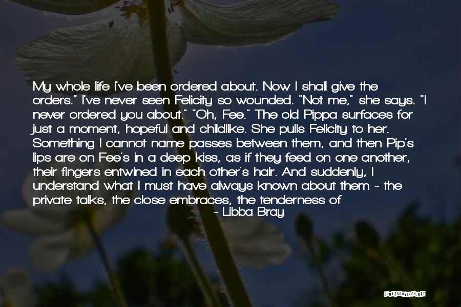 Neck Deep Quotes By Libba Bray Neck Deep Quotes By Libba Bray