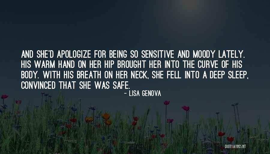 Neck Deep Quotes By Lisa Genova Neck Deep Quotes By Lisa Genova