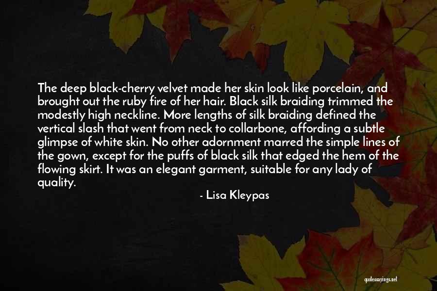 Neck Deep Quotes By Lisa Kleypas Neck Deep Quotes By Lisa Kleypas