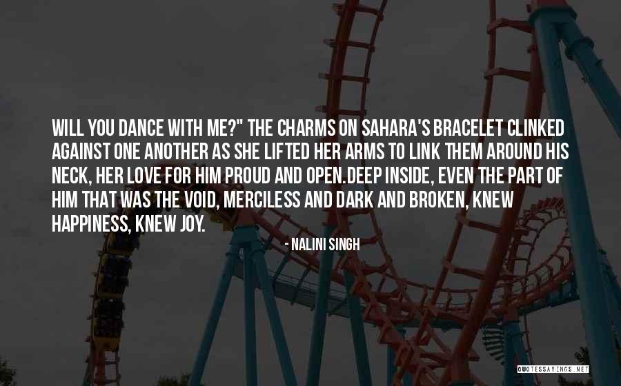 Neck Deep Quotes By Nalini Singh Neck Deep Quotes By Nalini Singh