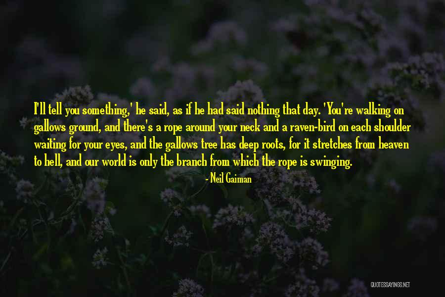 Neck Deep Quotes By Neil Gaiman Neck Deep Quotes By Neil Gaiman