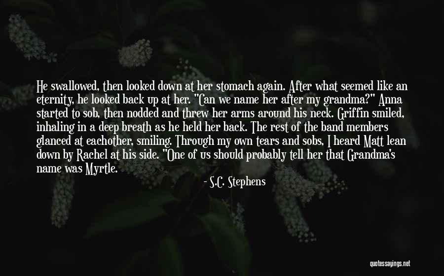 Neck Deep Quotes By S.C. Stephens Neck Deep Quotes By S.C. Stephens
