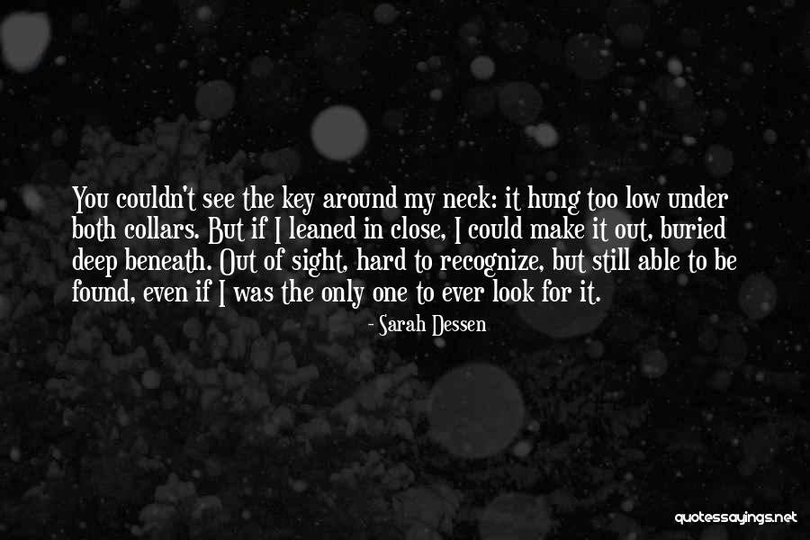 Neck Deep Quotes By Sarah Dessen Neck Deep Quotes By Sarah Dessen