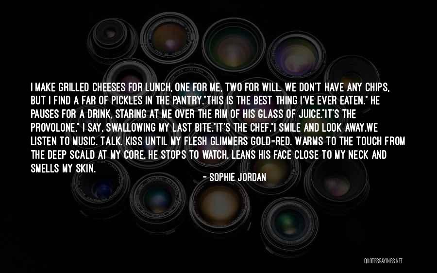 Neck Deep Quotes By Sophie Jordan Neck Deep Quotes By Sophie Jordan