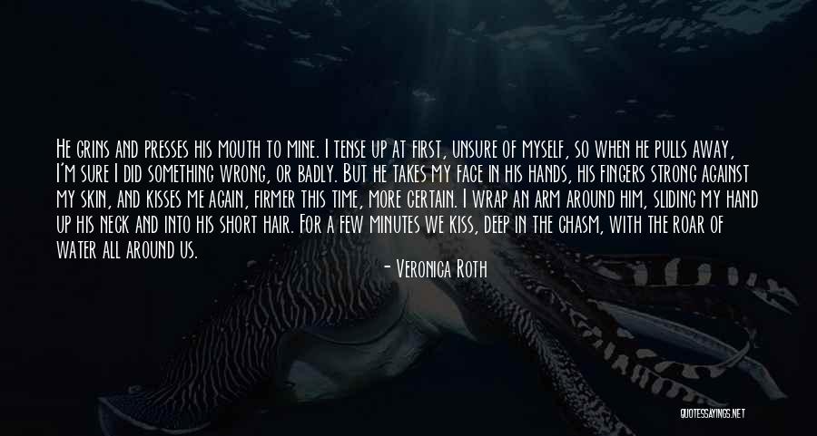 Neck Deep Quotes By Veronica Roth Neck Deep Quotes By Veronica Roth