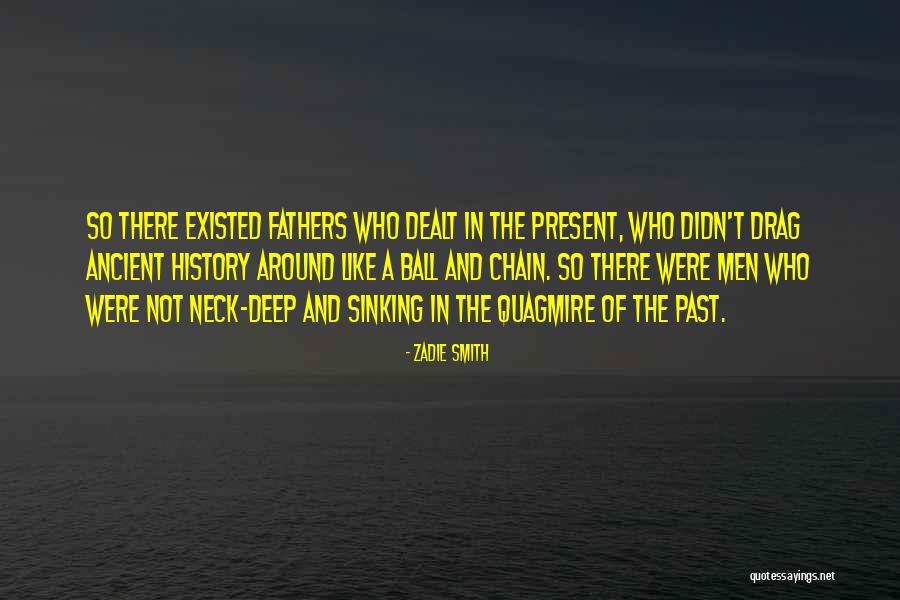 Neck Deep Quotes By Zadie Smith Neck Deep Quotes By Zadie Smith