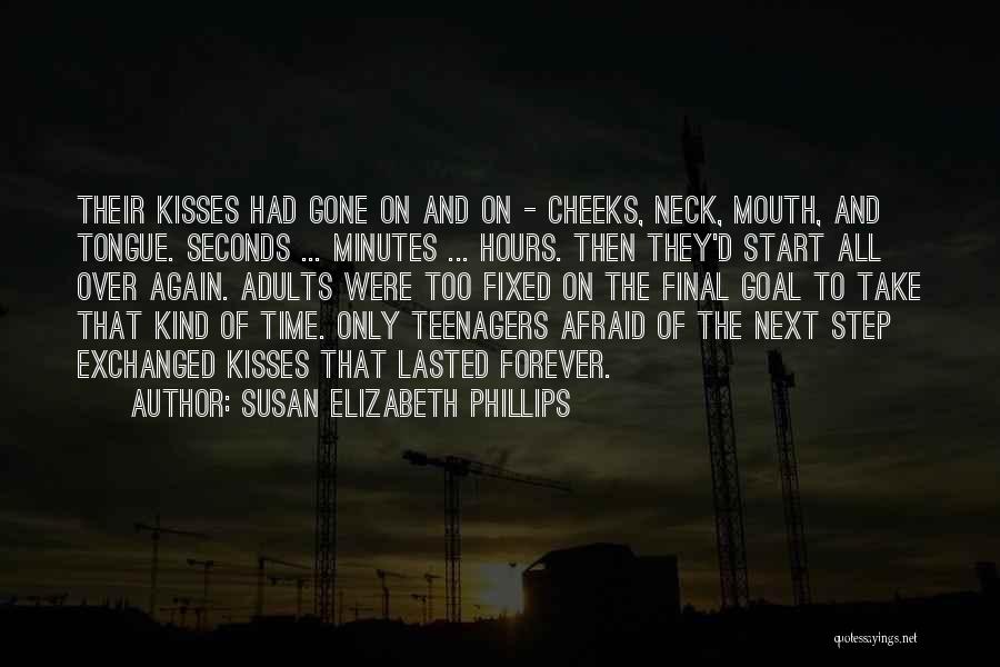 Neck Kisses Quotes By Susan Elizabeth Phillips