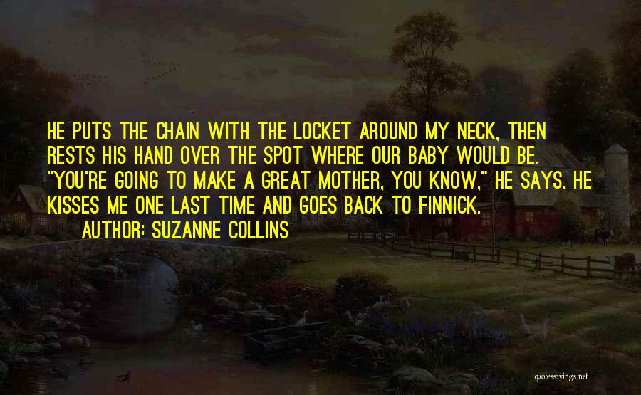 Neck Kisses Quotes By Suzanne Collins