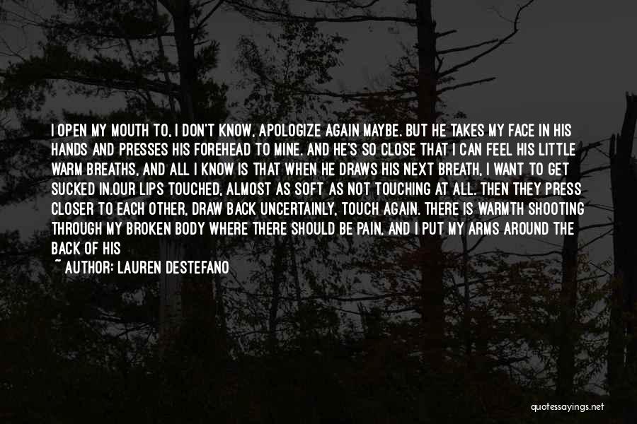 Neck Pain Quotes By Lauren DeStefano