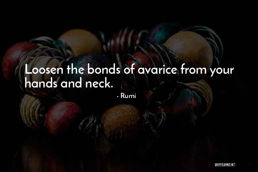 Neck Quotes By Rumi