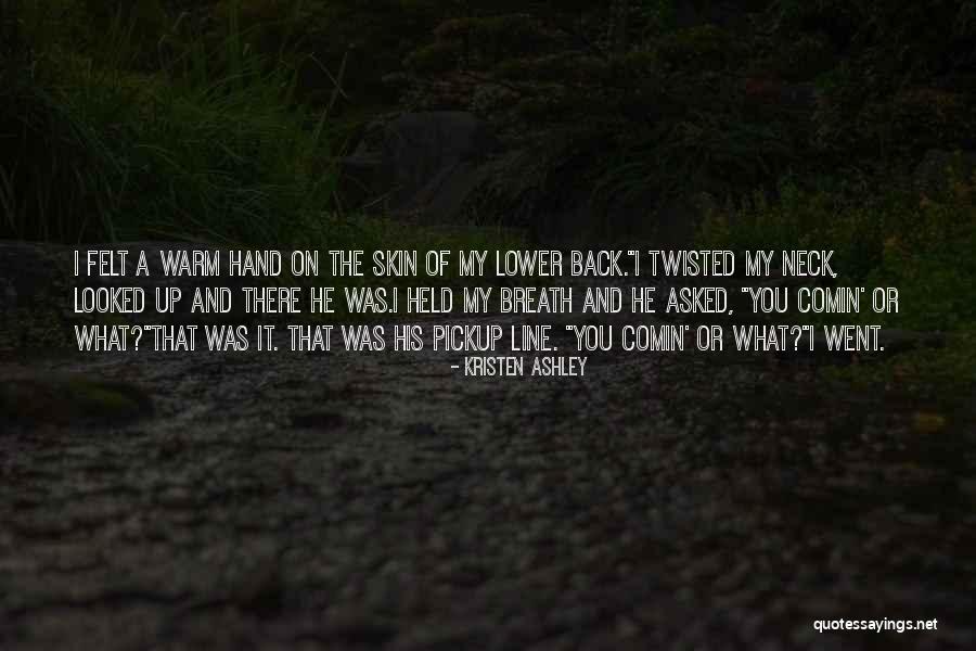 Neck That Quotes By Kristen Ashley Neck That Quotes By Kristen Ashley