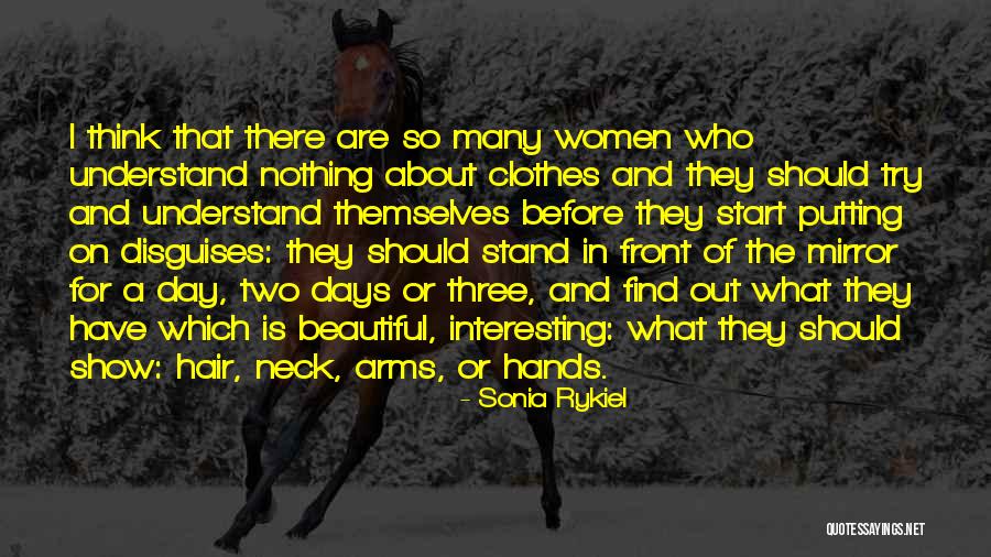 Neck That Quotes By Sonia Rykiel Neck That Quotes By Sonia Rykiel