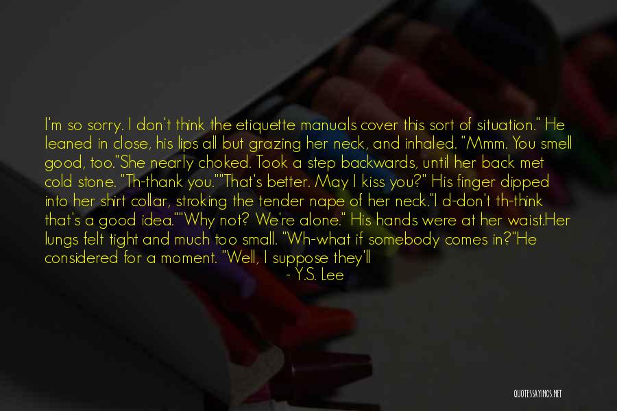 Neck That Quotes By Y.S. Lee Neck That Quotes By Y.S. Lee