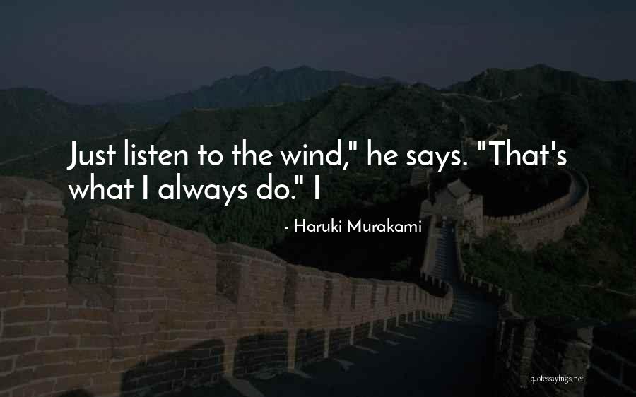 Neckar Valley Quotes By Haruki Murakami