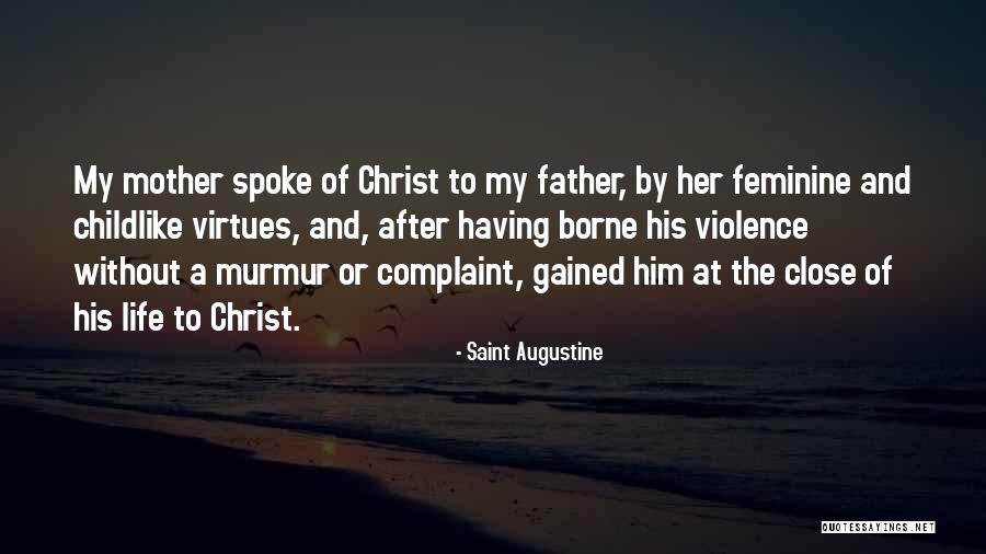 Neckartal Dam Quotes By Saint Augustine Neckartal Dam Quotes By Saint Augustine