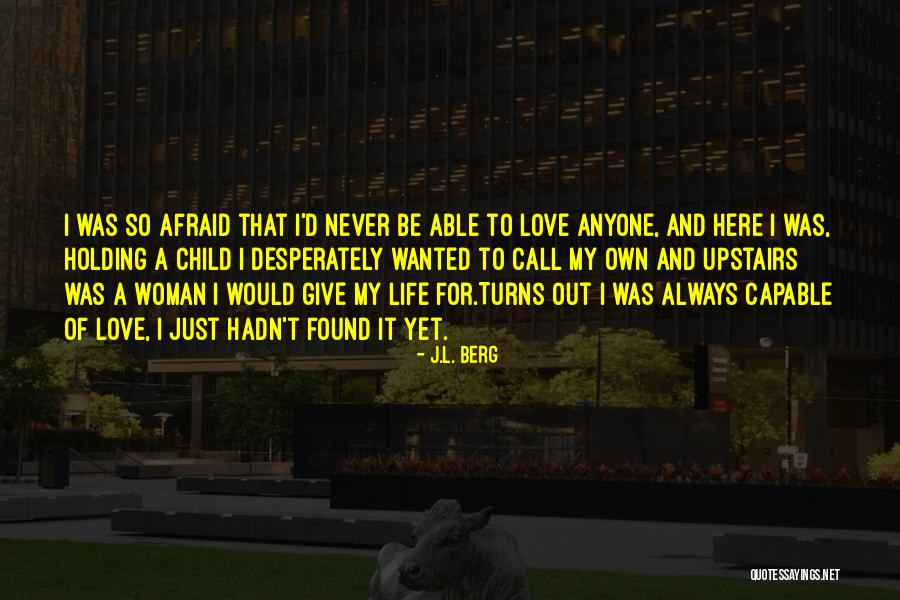 Necklaces And Rings Quotes By J.L. Berg Necklaces And Rings Quotes By J.L. Berg