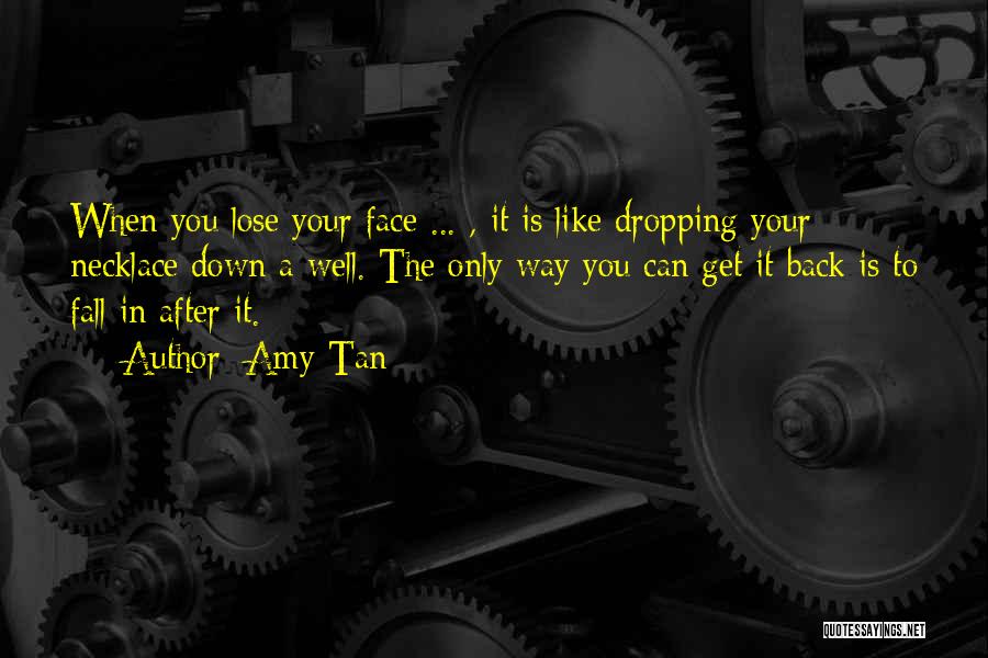 Necklaces Quotes By Amy Tan