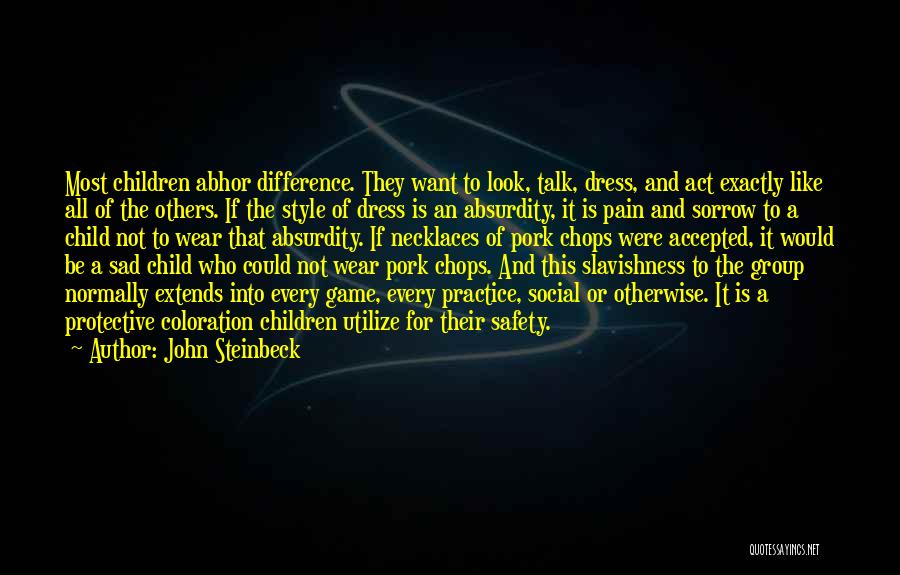 Necklaces Quotes By John Steinbeck