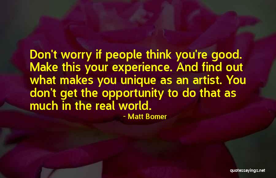 Neckless Quotes By Matt Bomer Neckless Quotes By Matt Bomer