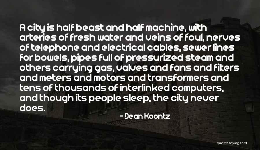 Necklet Layering Quotes By Dean Koontz Necklet Layering Quotes By Dean Koontz